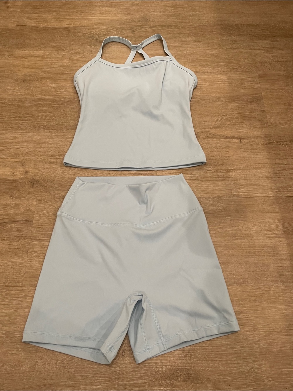 Scrunch Short Set